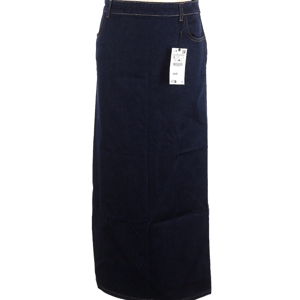Cute Zara Denim Skirt!